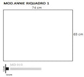 RIQUADRO 1 BOISERIE CREATIVE ANNIE CONFEZIONE